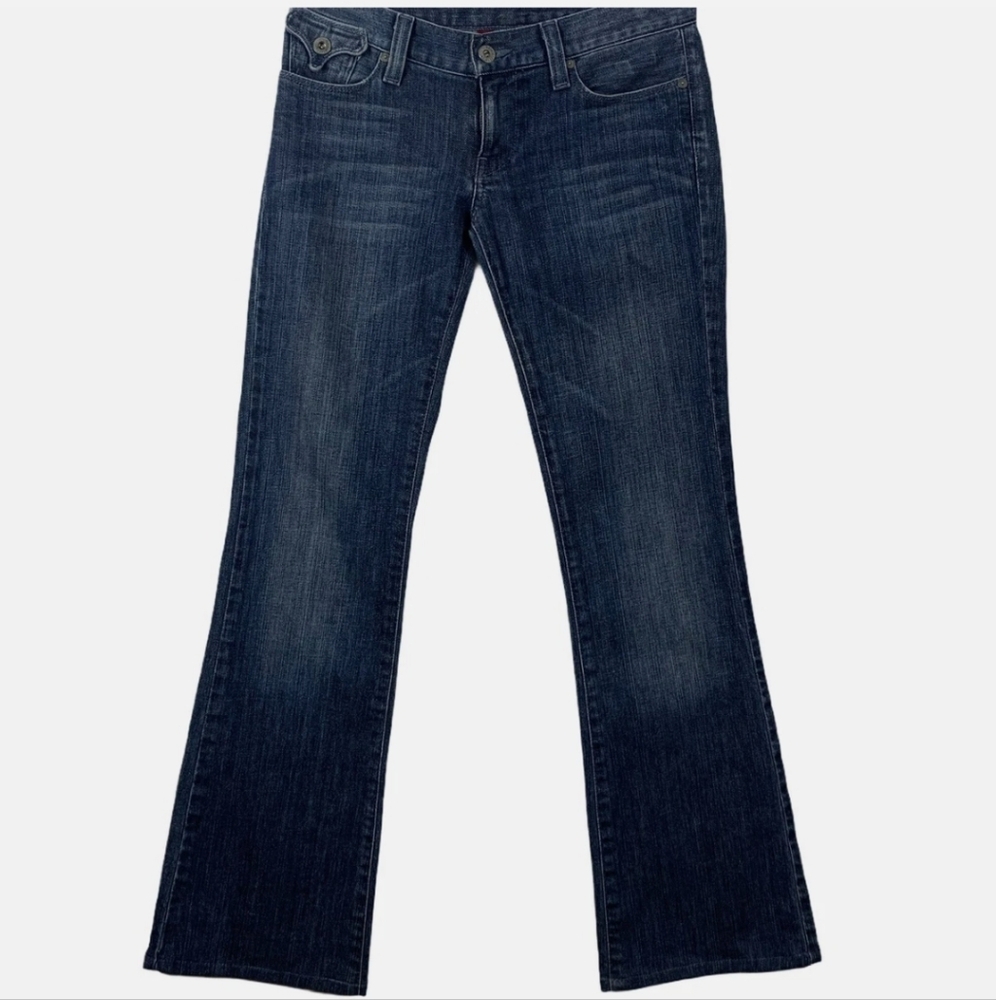 Women's VINTAGE 24/00 LUCKY Brand By Gene Montesano "Picadilly" Bootcut Jeans